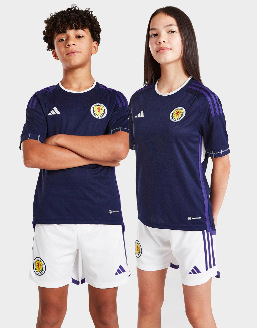 Scotland 2022 Home Shirt Junior's