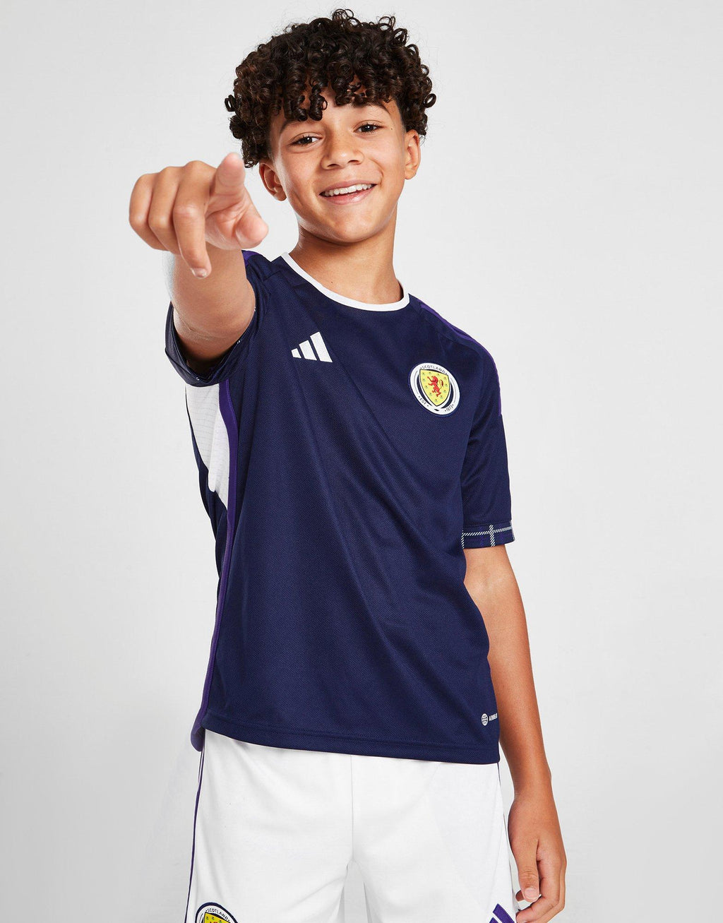 Scotland 2022 Home Shirt Junior's