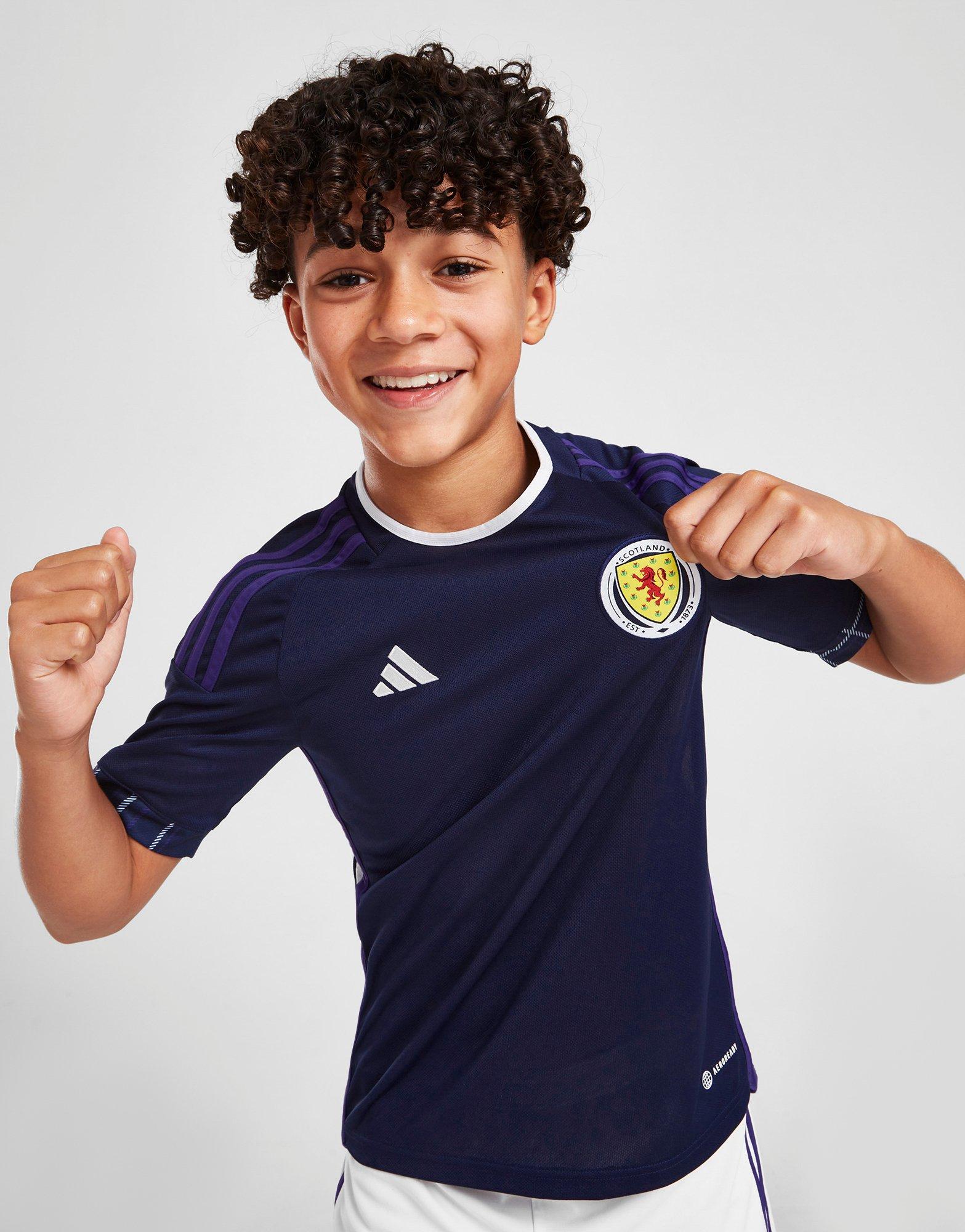 Scotland 2022 Home Shirt Junior's
