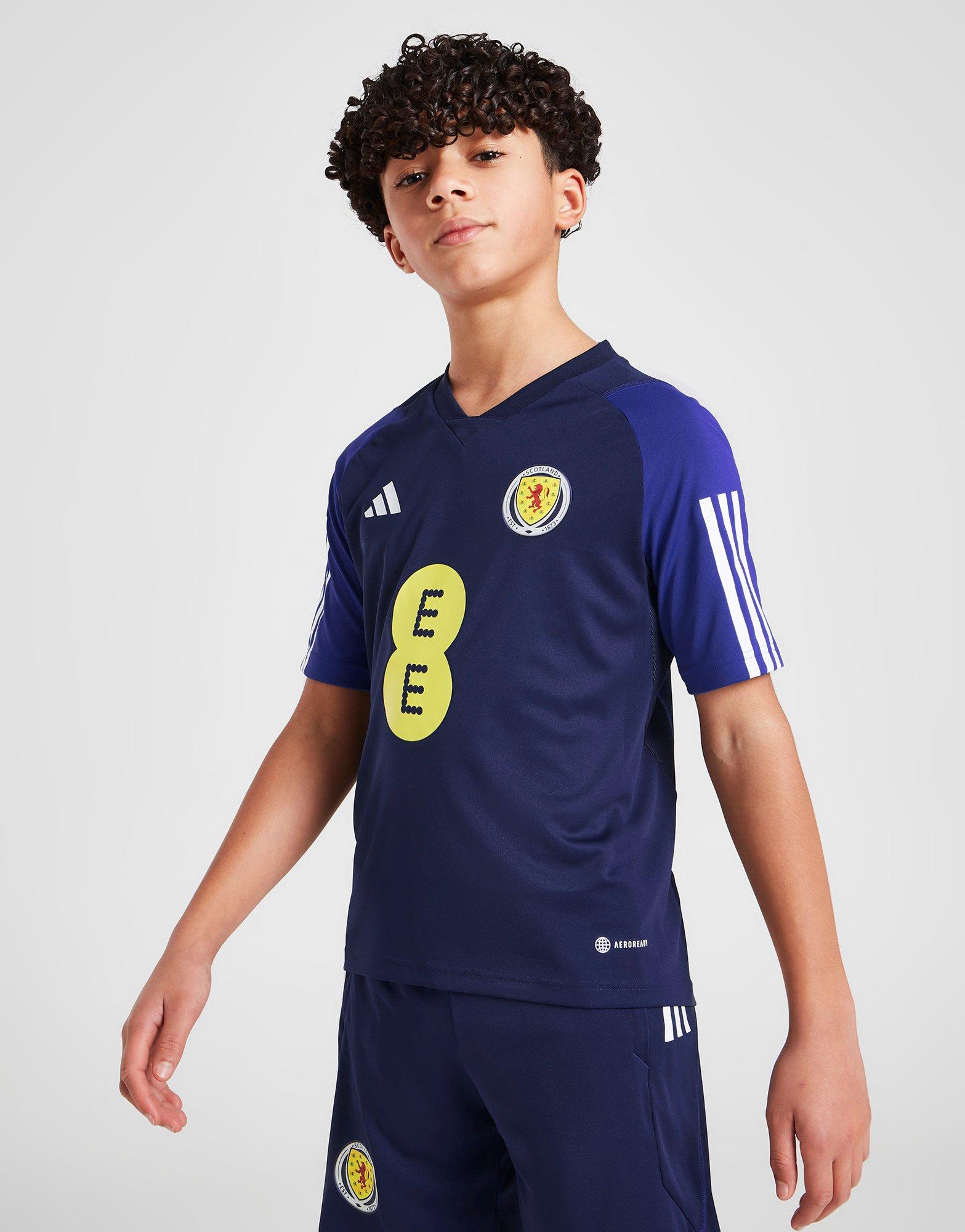 Scotland Tiro 23 Shirt Junior's