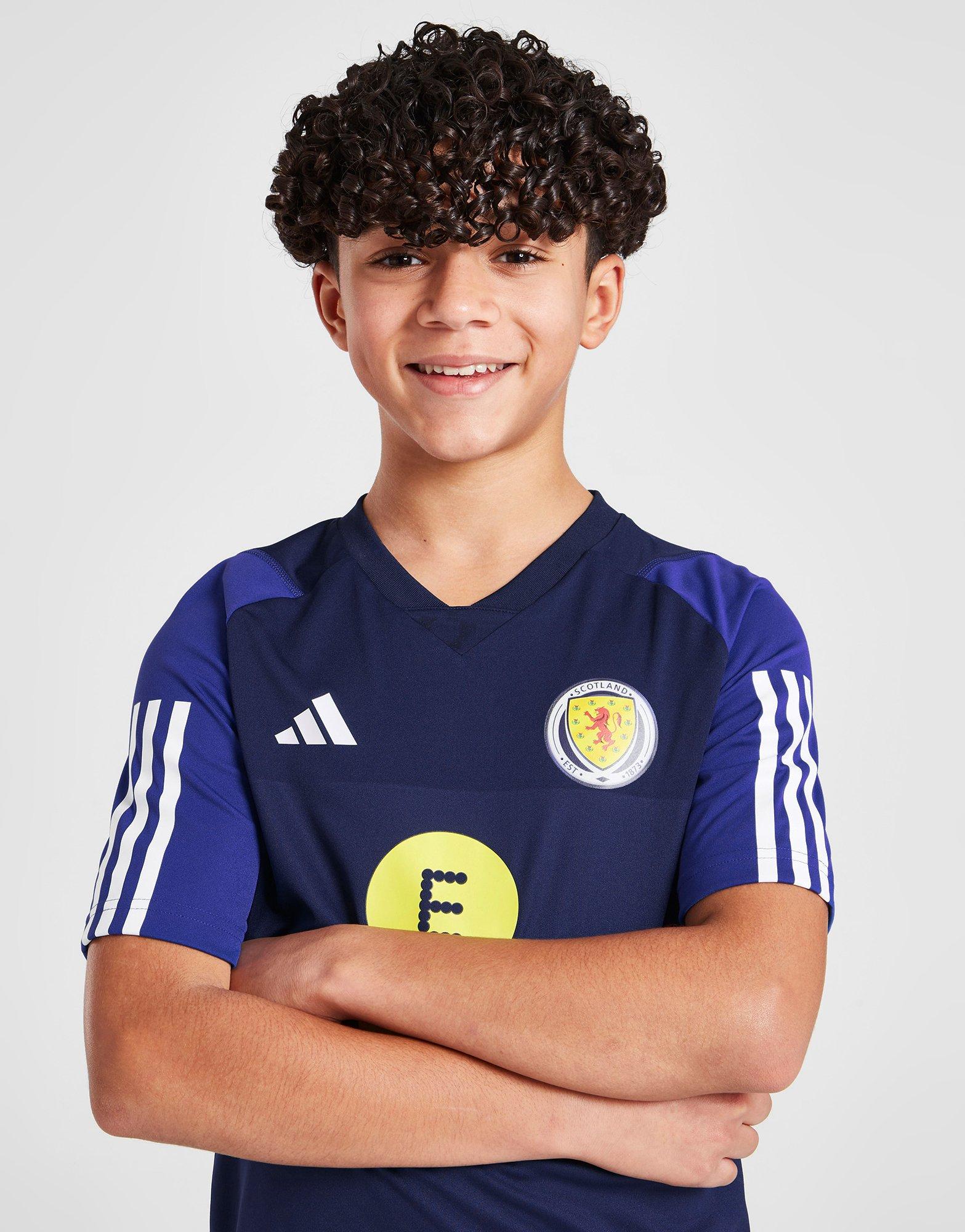 Scotland Tiro 23 Shirt Junior's