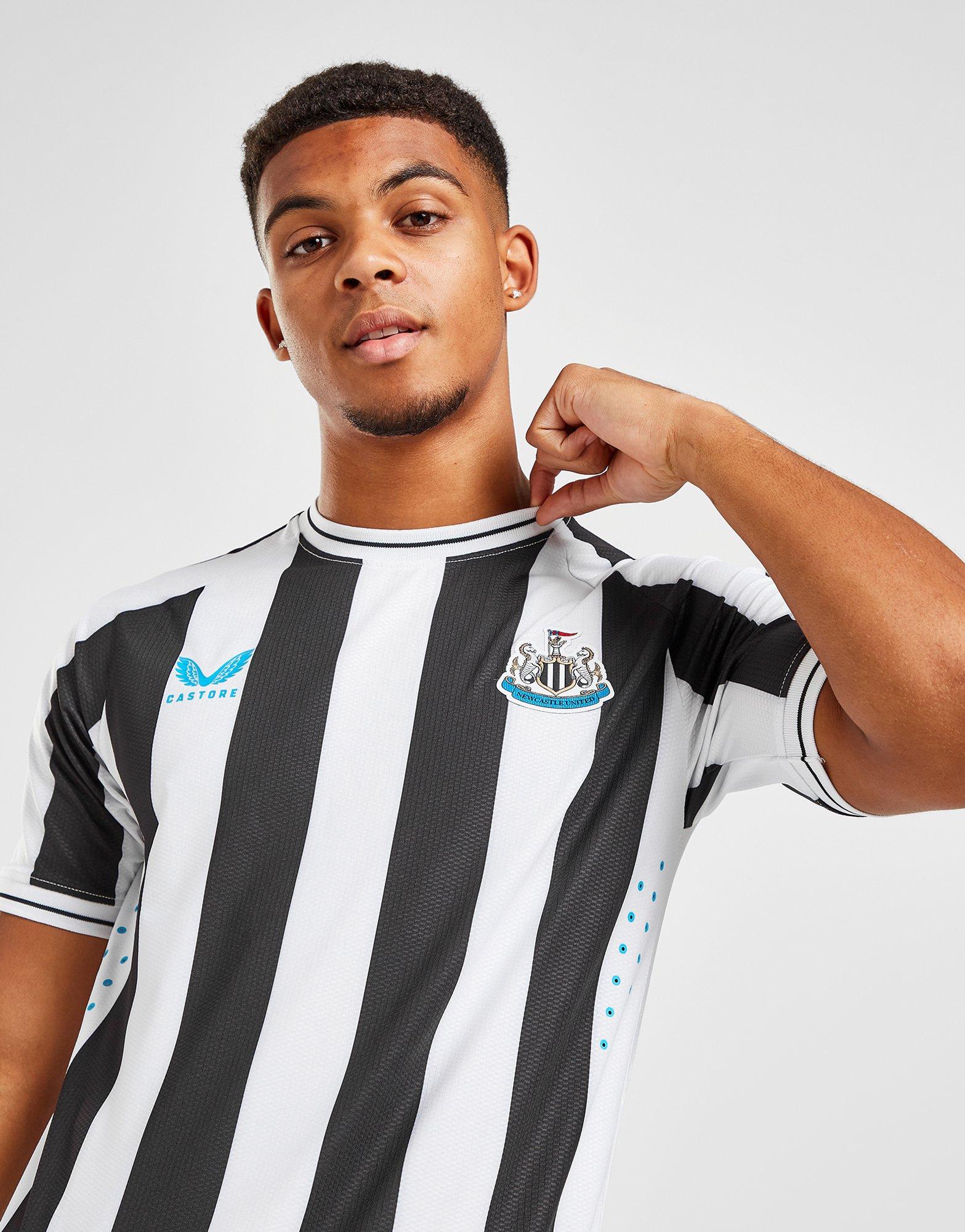 Newcastle United FC 2022/23 Match Home Shirt