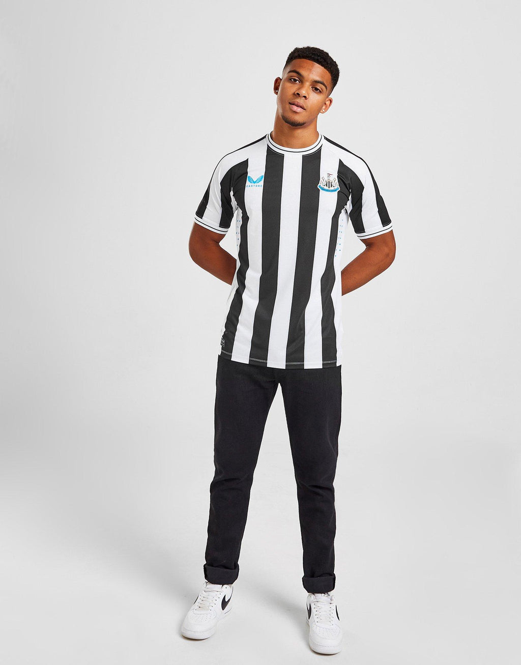 Newcastle United FC 2022/23 Match Home Shirt