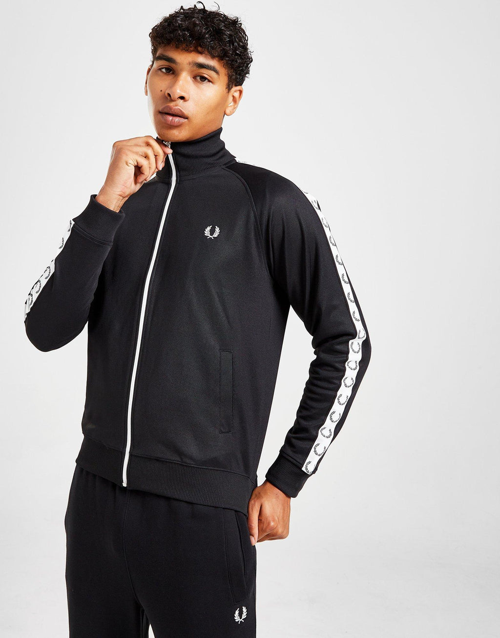 Tape Full-Zip Track Top
