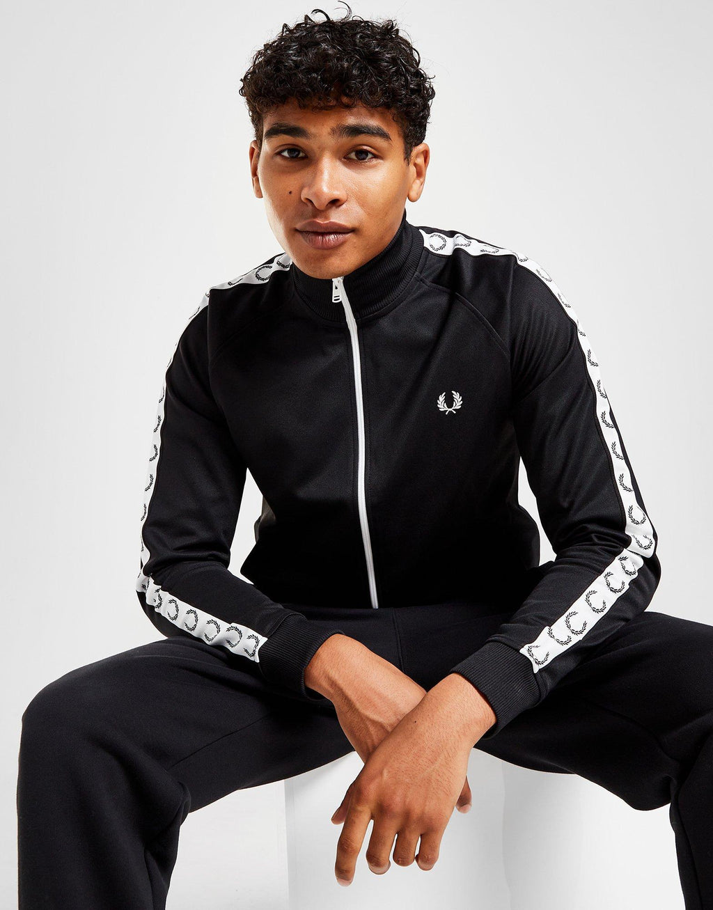 Tape Full-Zip Track Top