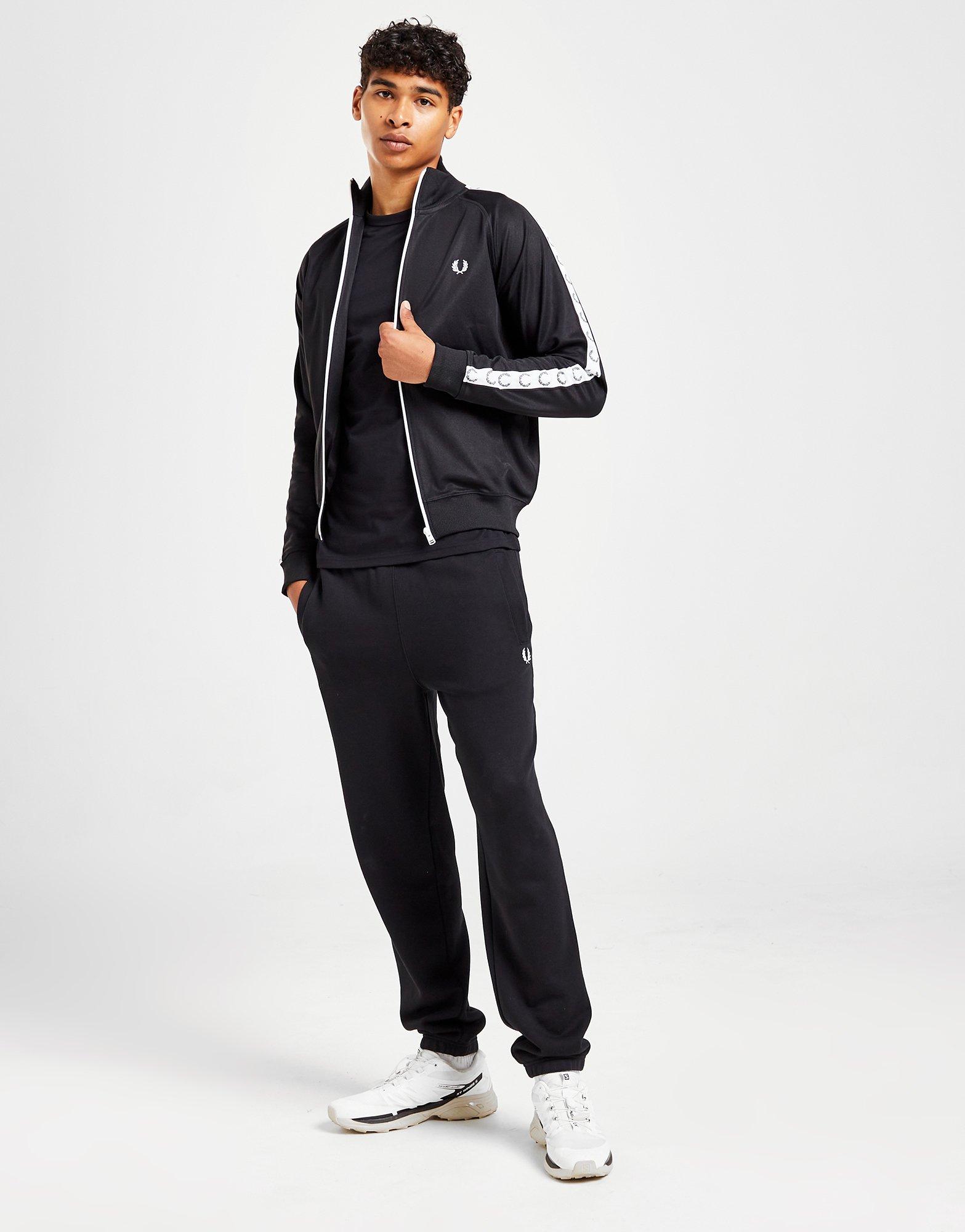 Tape Full-Zip Track Top