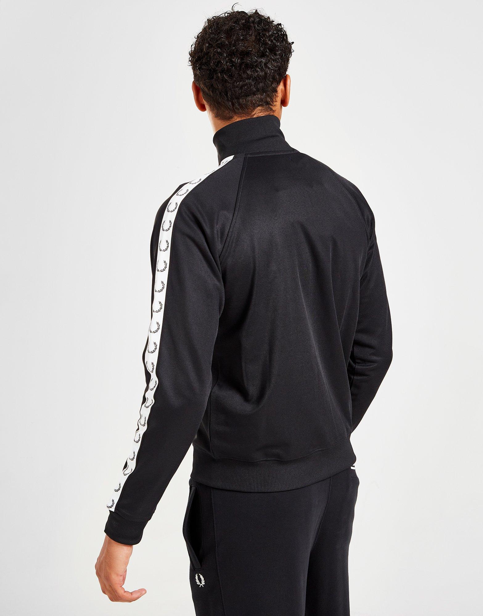 Tape Full-Zip Track Top