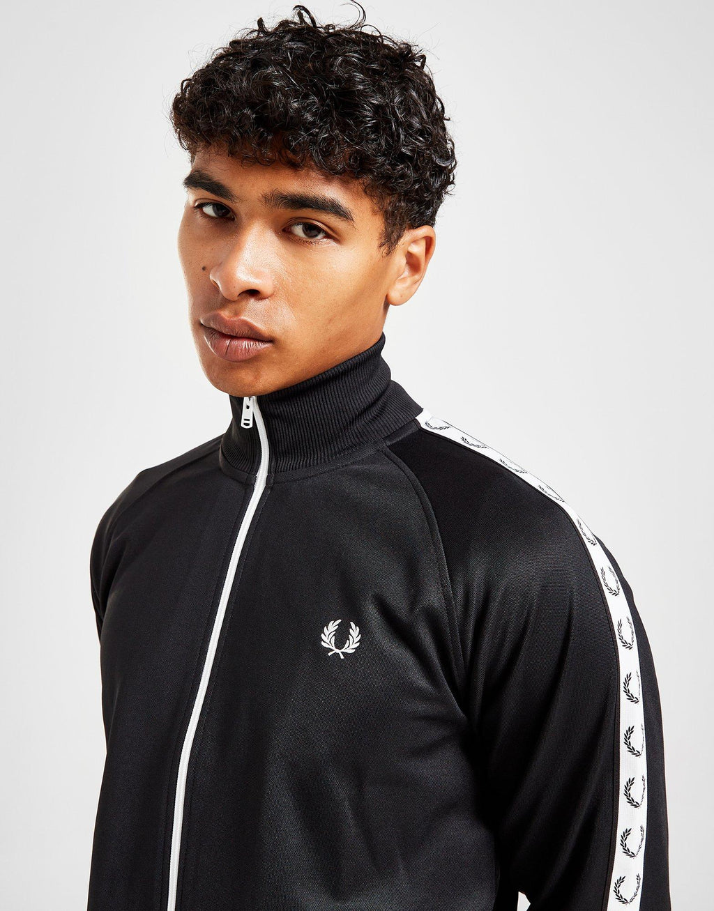 Tape Full-Zip Track Top