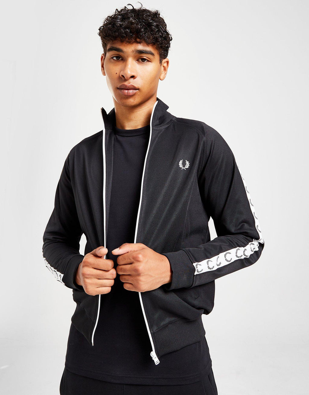 Tape Full-Zip Track Top