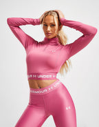 Logo Crop 1/4 Zip Top