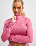 Logo Crop 1/4 Zip Top