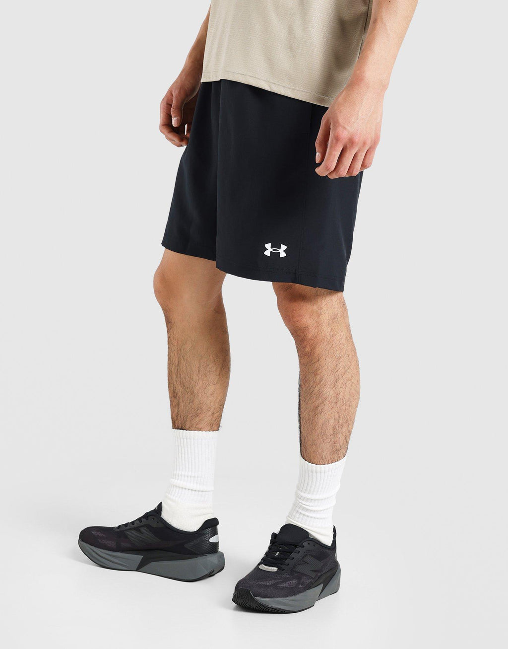 Woven Wordmark Shorts