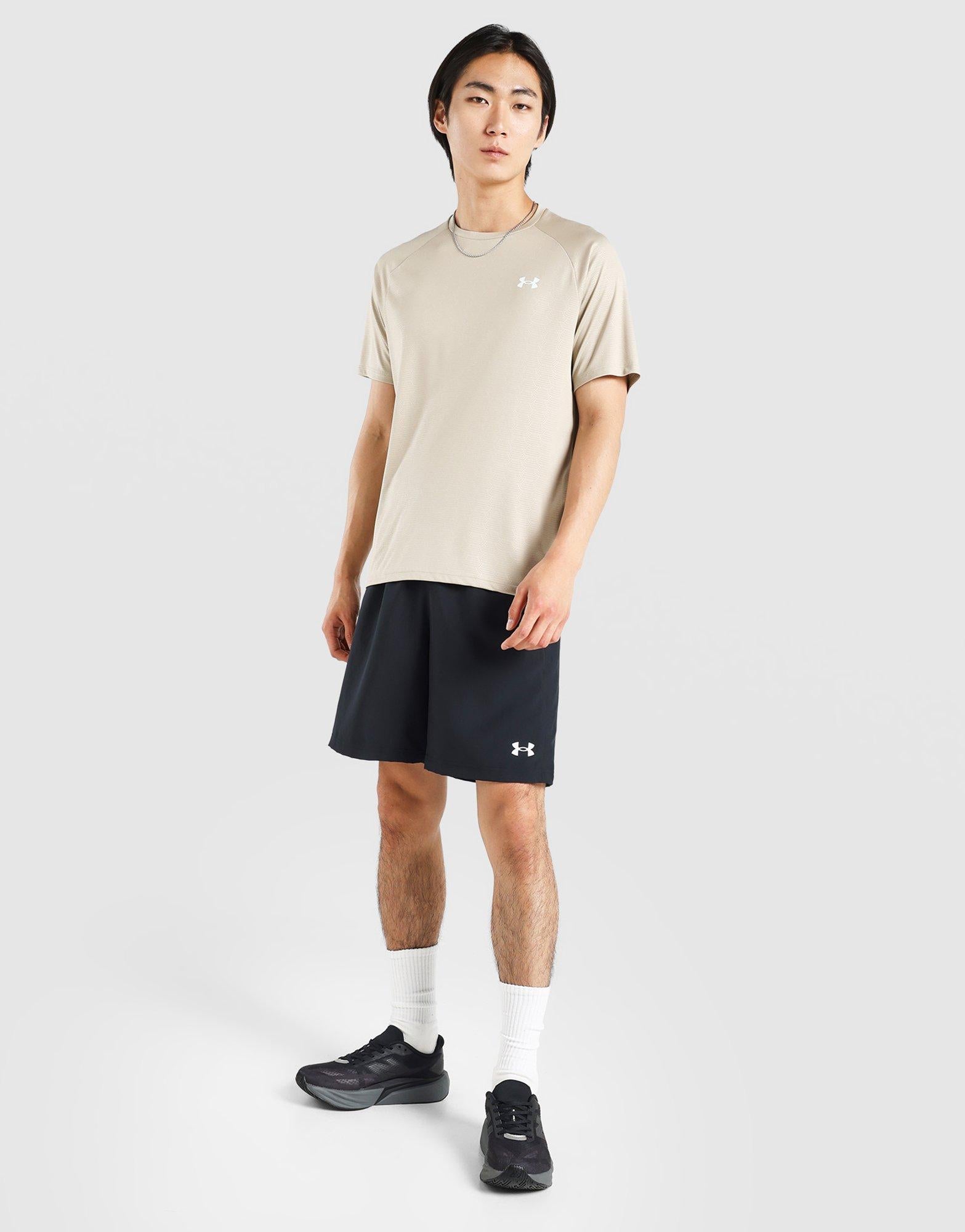 Woven Wordmark Shorts