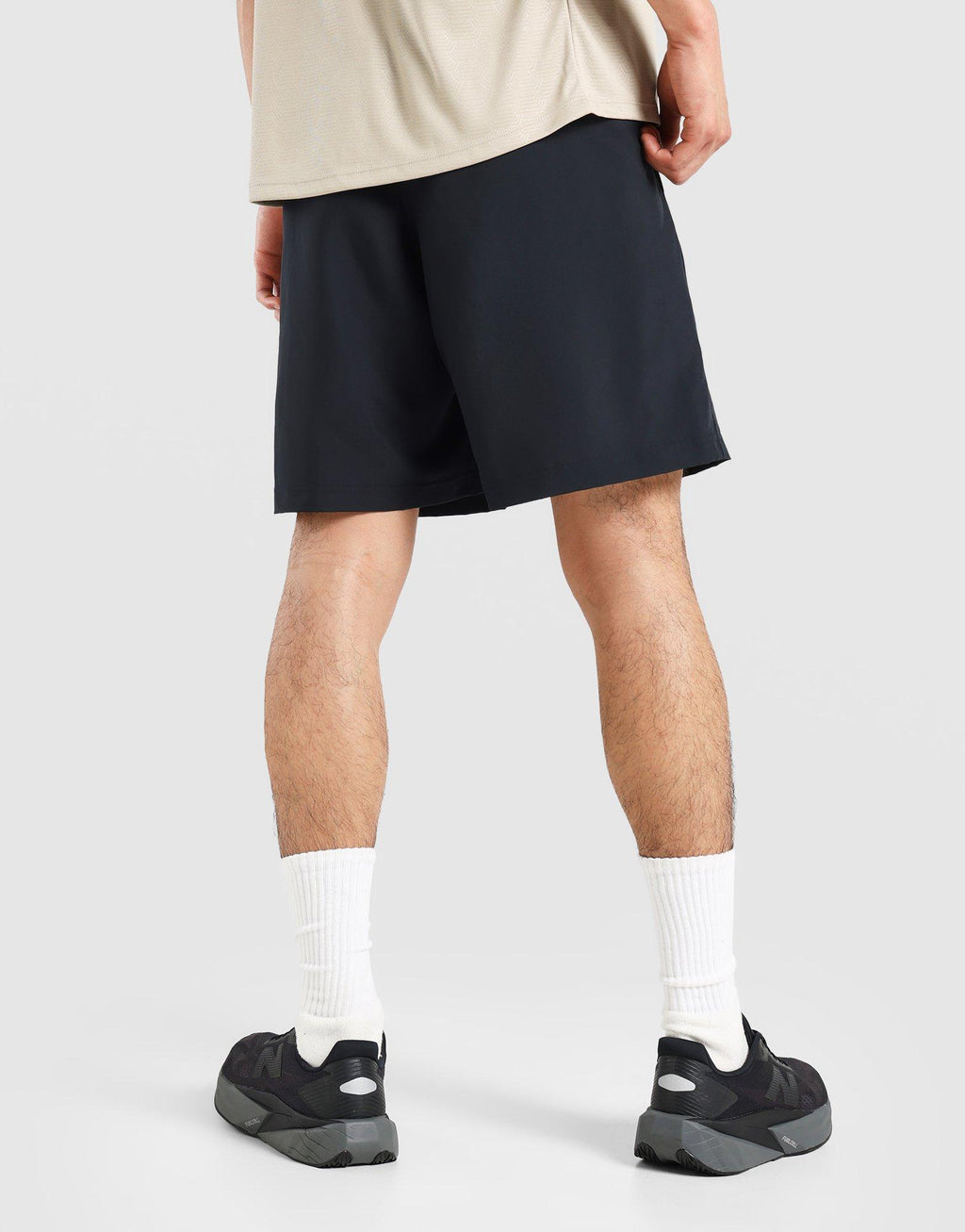 Woven Wordmark Shorts