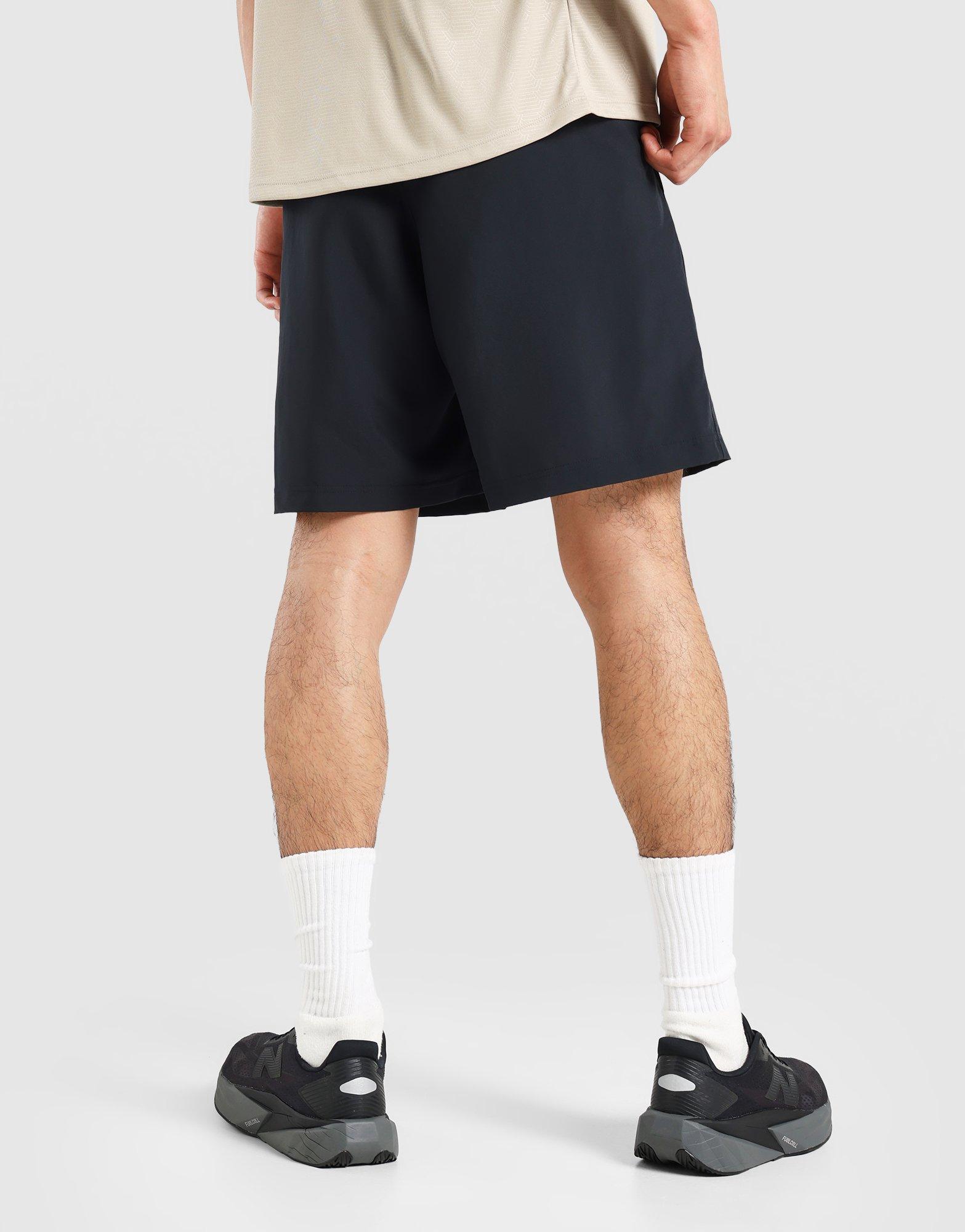 Woven Wordmark Shorts