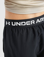 Woven Wordmark Shorts