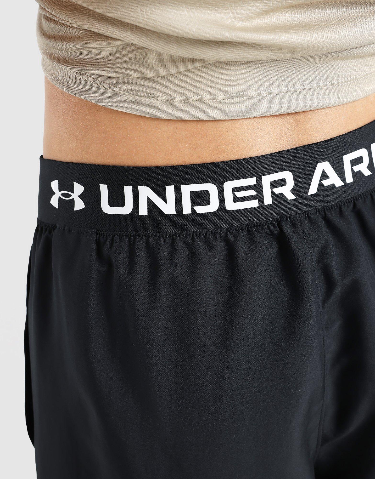Woven Wordmark Shorts