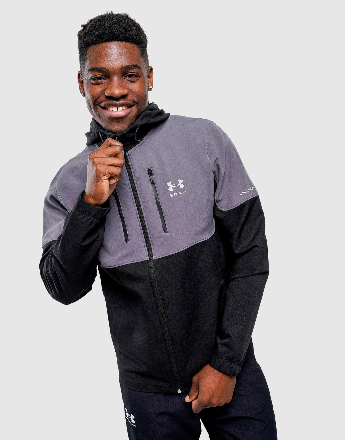 Storm Cargo Full-Zip Woven Jacket
