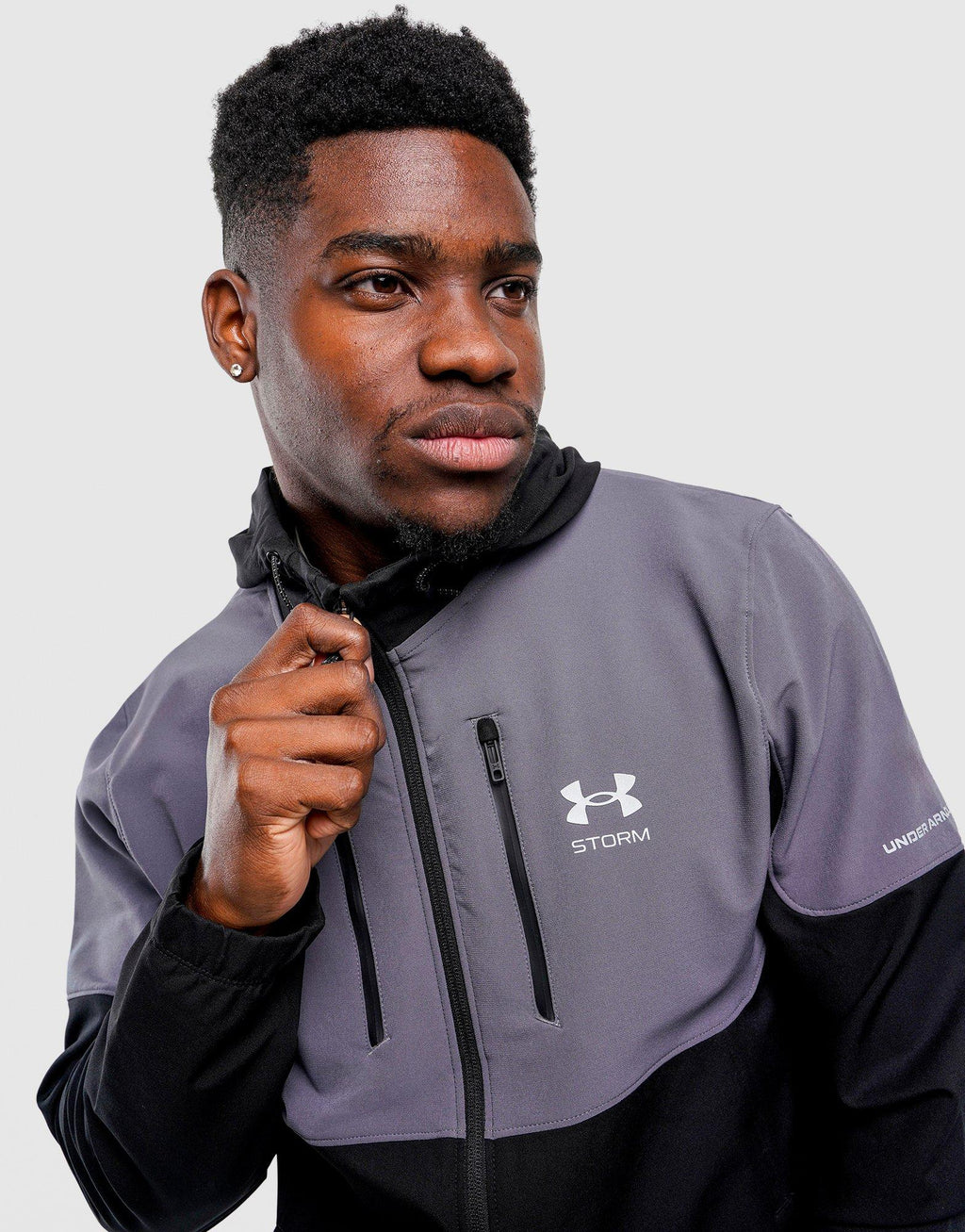 Storm Cargo Full-Zip Woven Jacket