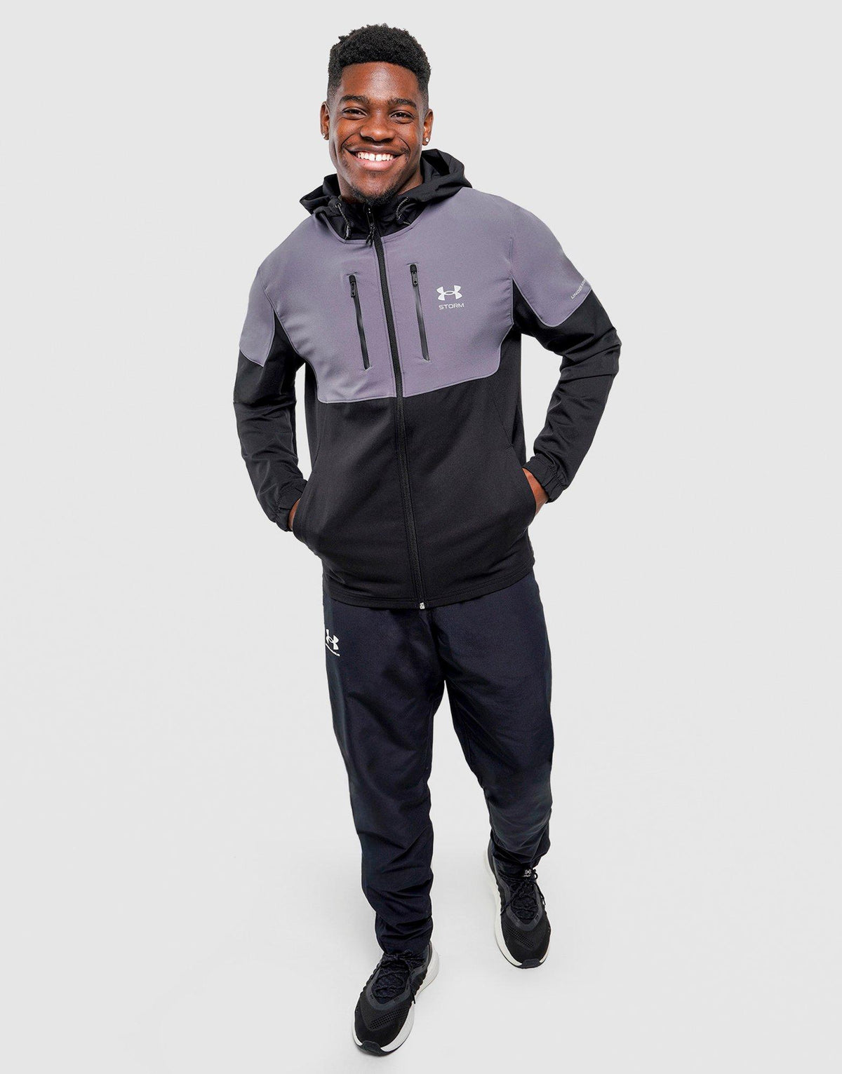 Storm Cargo Full-Zip Woven Jacket