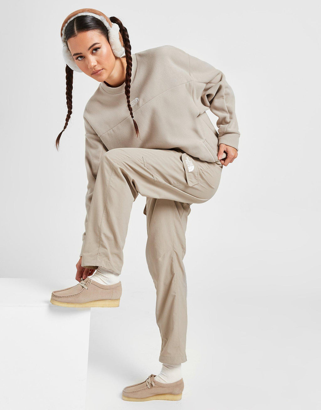 Woven Cargo Pants