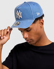 9FORTY A-Frame NY Yankees Washed Cap