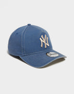 9FORTY A-Frame NY Yankees Washed Cap