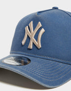 9FORTY A-Frame NY Yankees Washed Cap