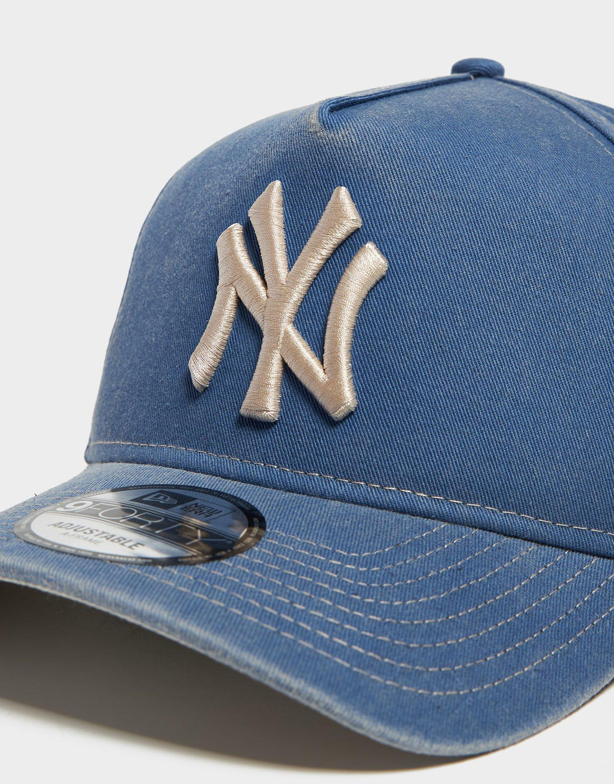 9FORTY A-Frame NY Yankees Washed Cap