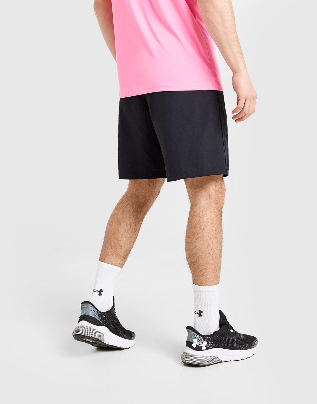 Woven Wordmark Shorts