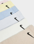 6-Pack Everyday Cushioned Training Crew Socks