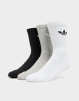 3 Pack Crew Socks