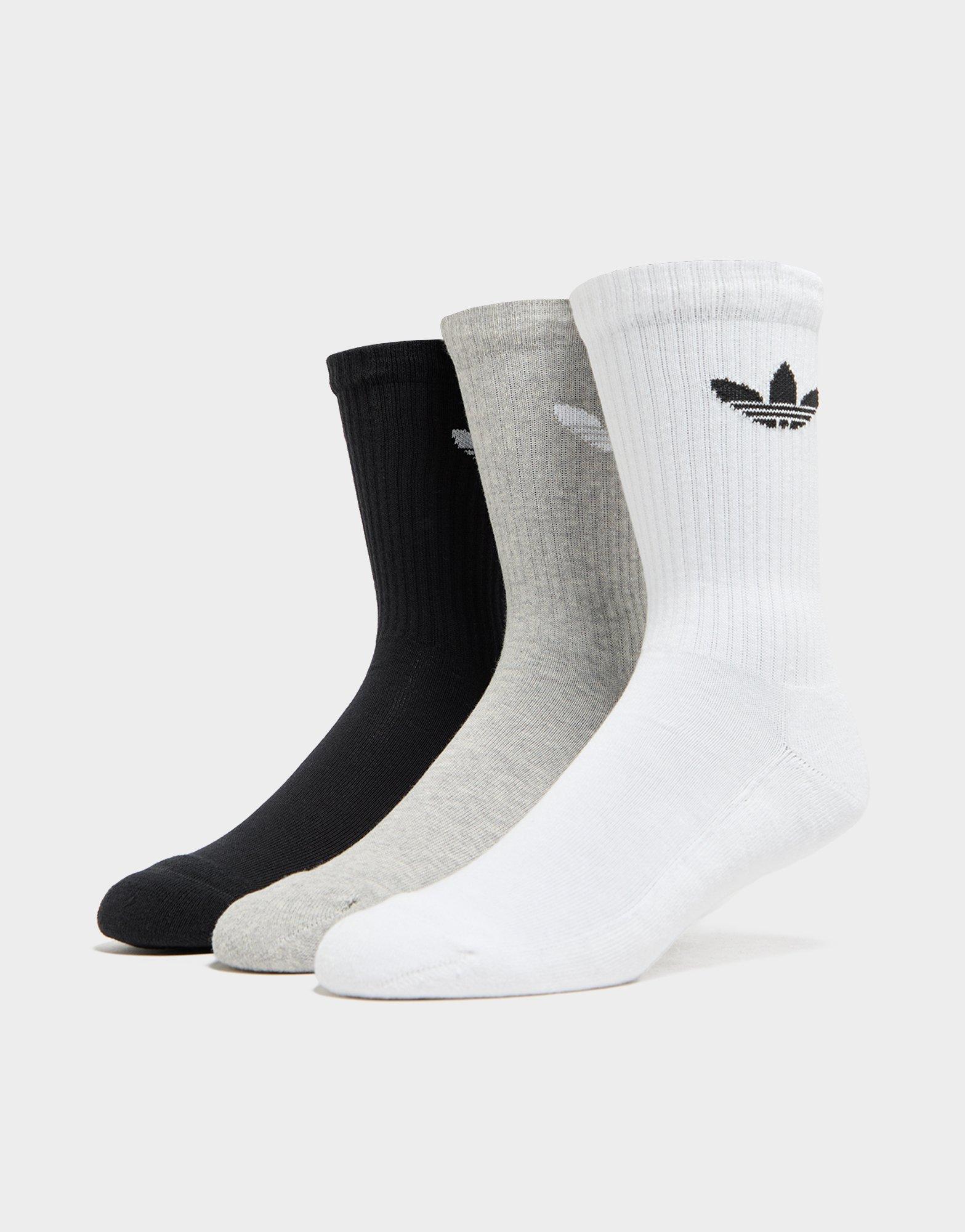 3 Pack Crew Socks