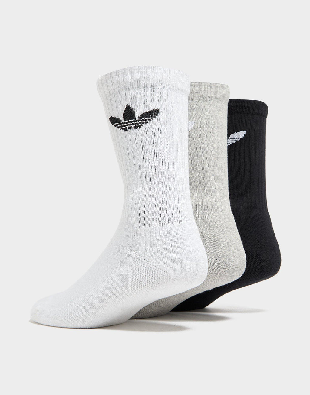 3 Pack Crew Socks