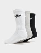 3 Pack Crew Socks