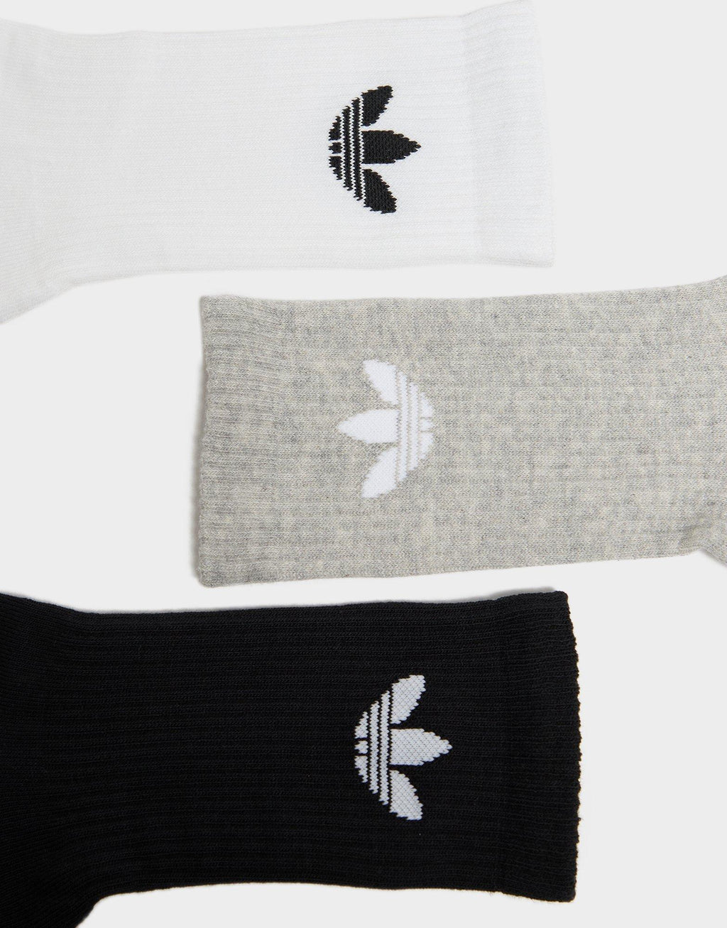 3 Pack Crew Socks