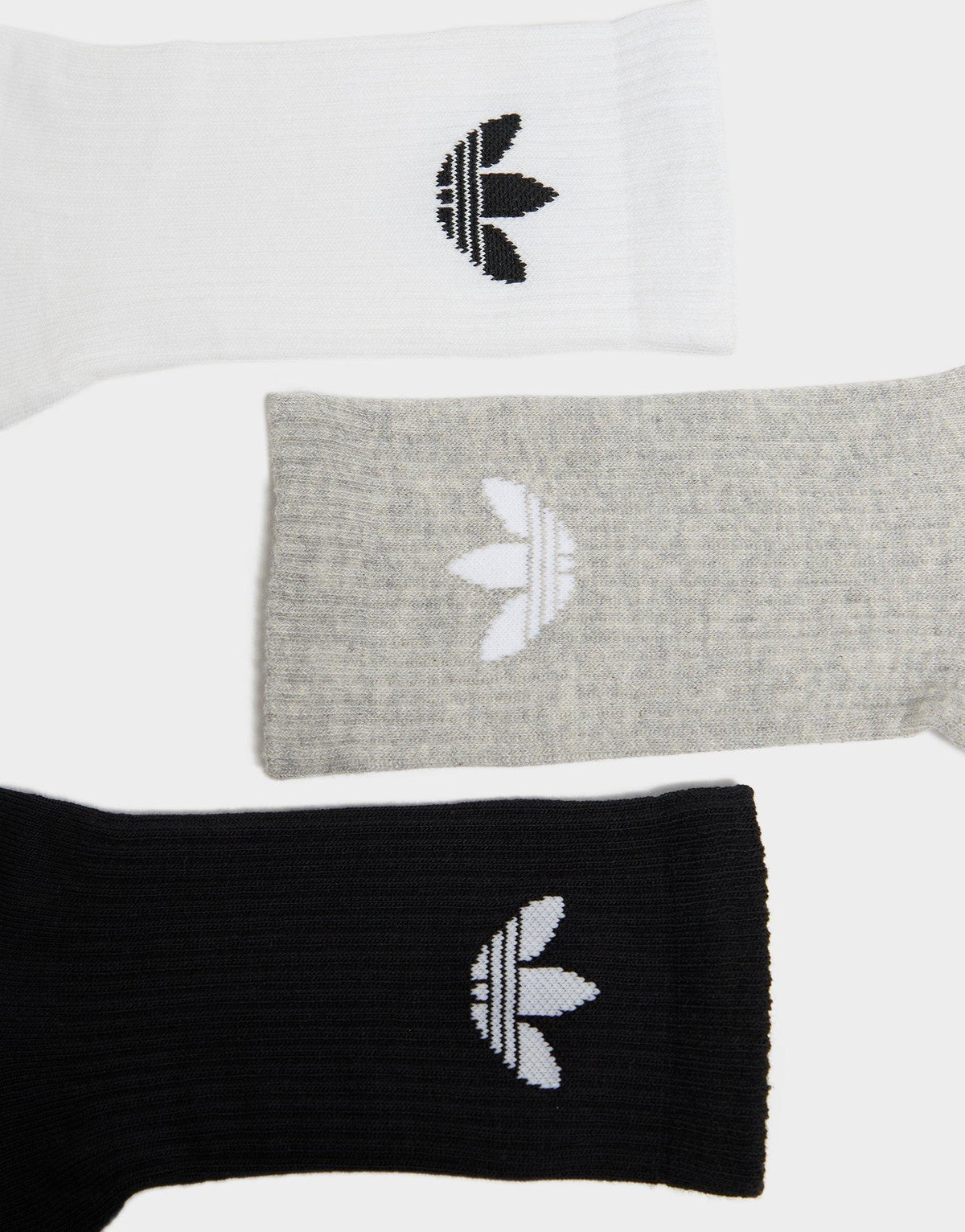 3 Pack Crew Socks