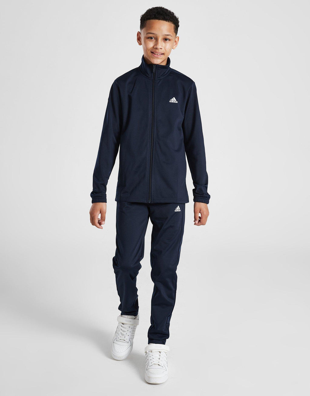 Badge of Sport Poly Tracksuit Junior