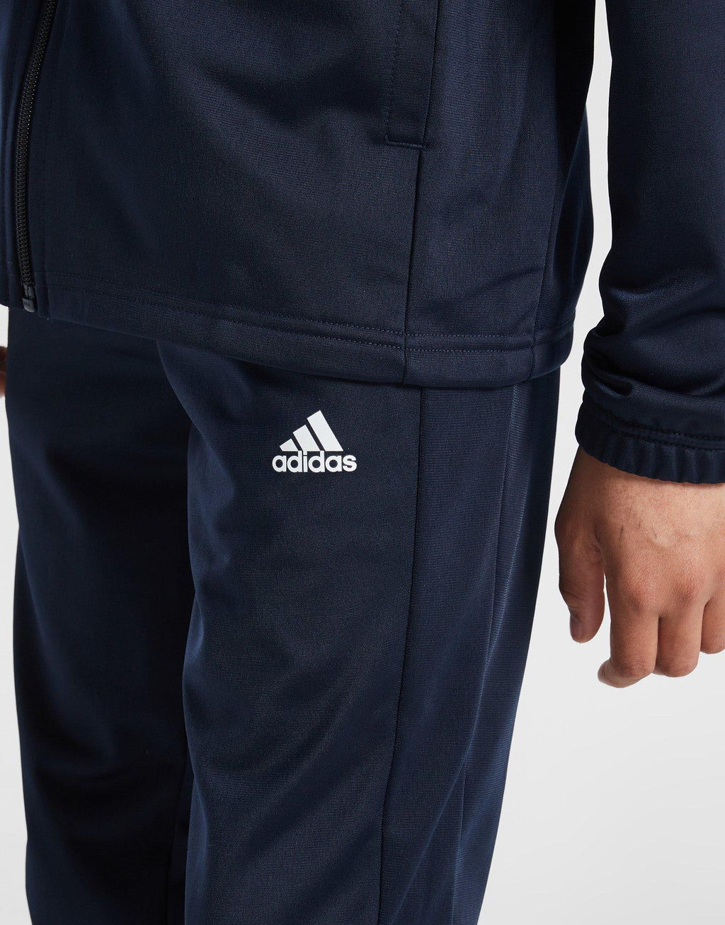 Badge of Sport Poly Tracksuit Junior