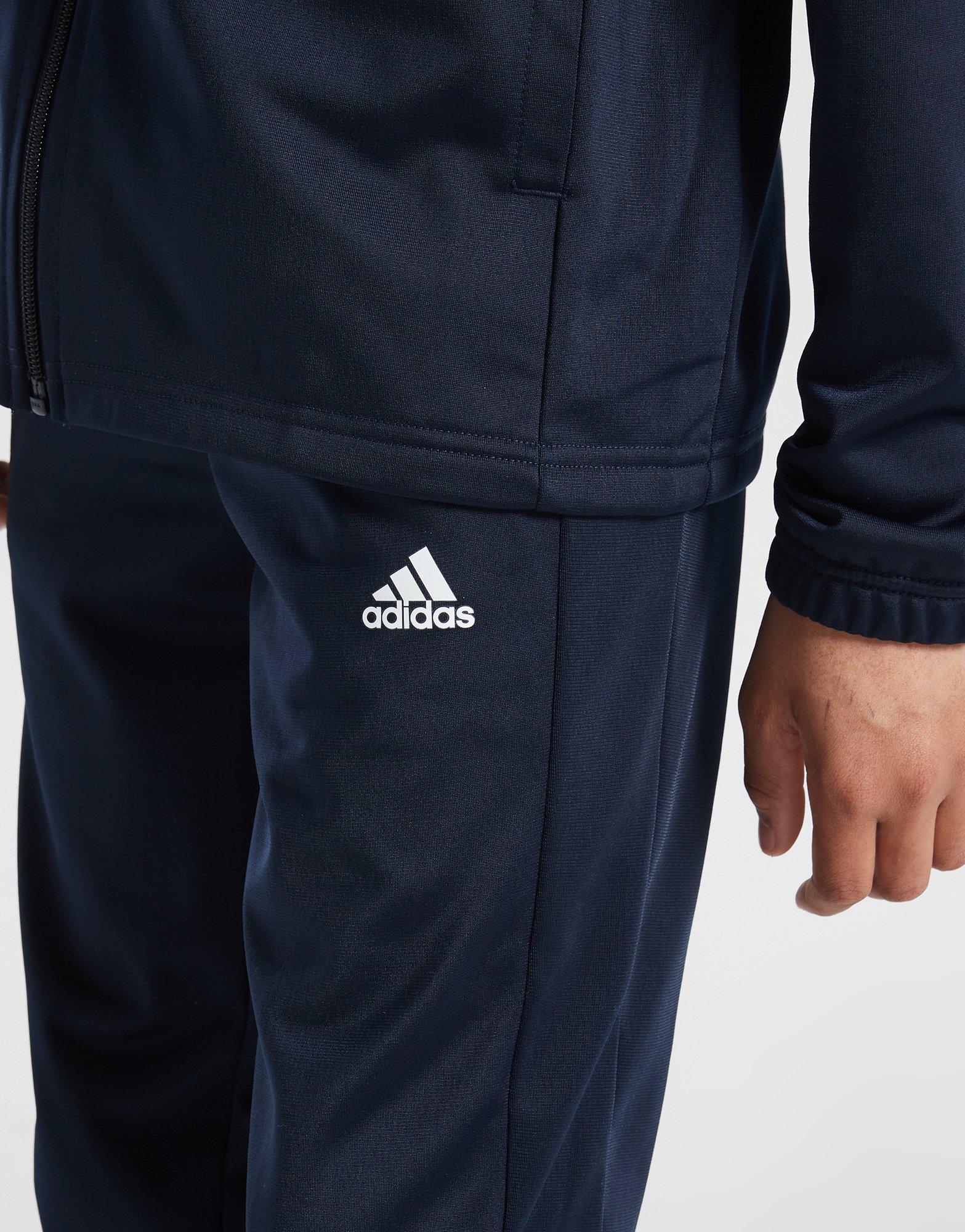 Badge of Sport Poly Tracksuit Junior