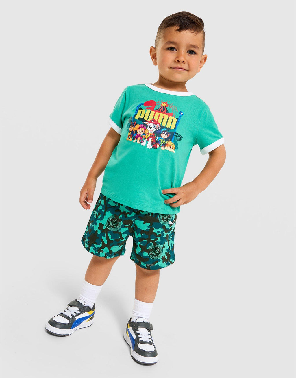 Minicats 'Paw Patrol' T-Shirt/Shorts Set Infant's
