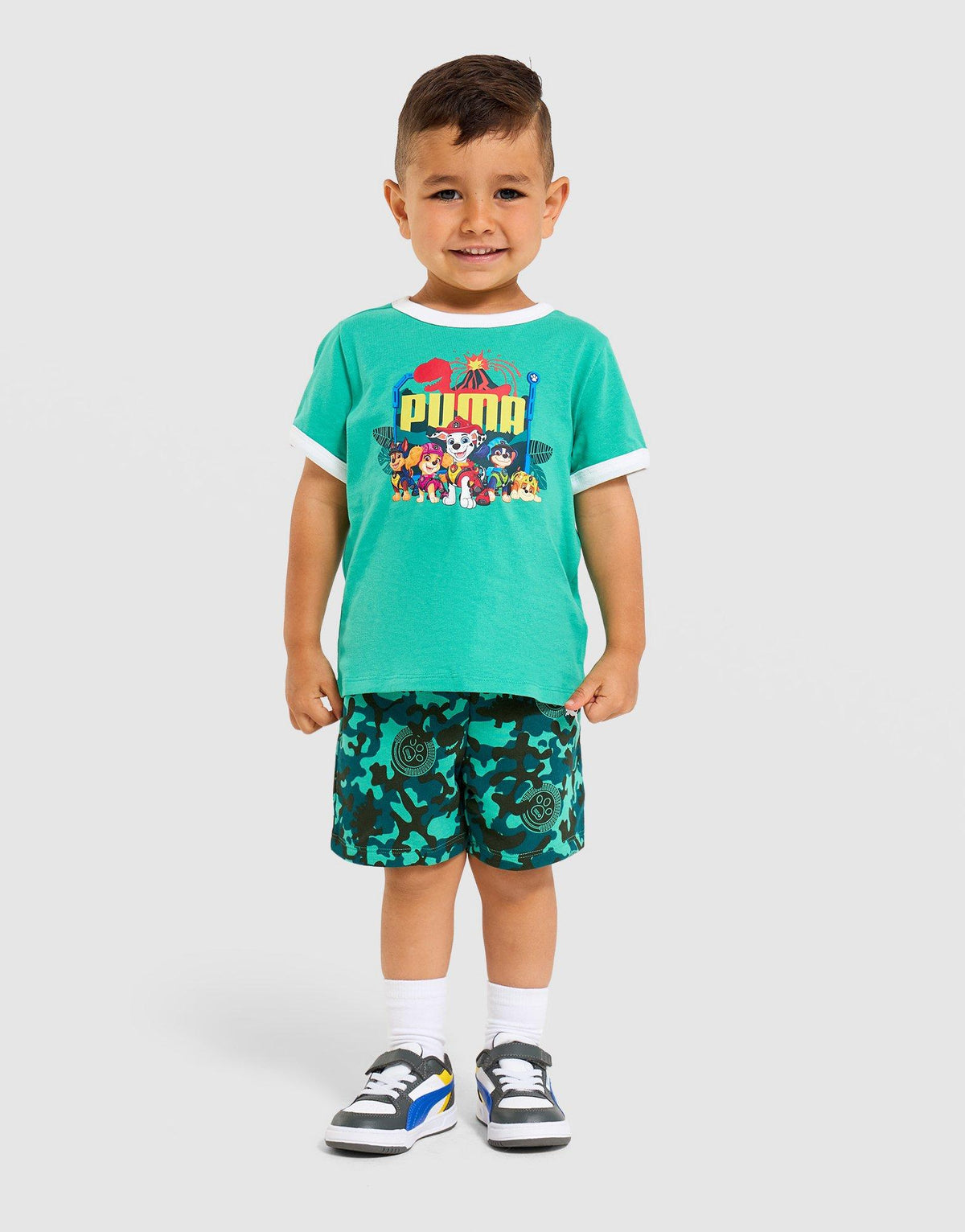 Minicats 'Paw Patrol' T-Shirt/Shorts Set Infant's