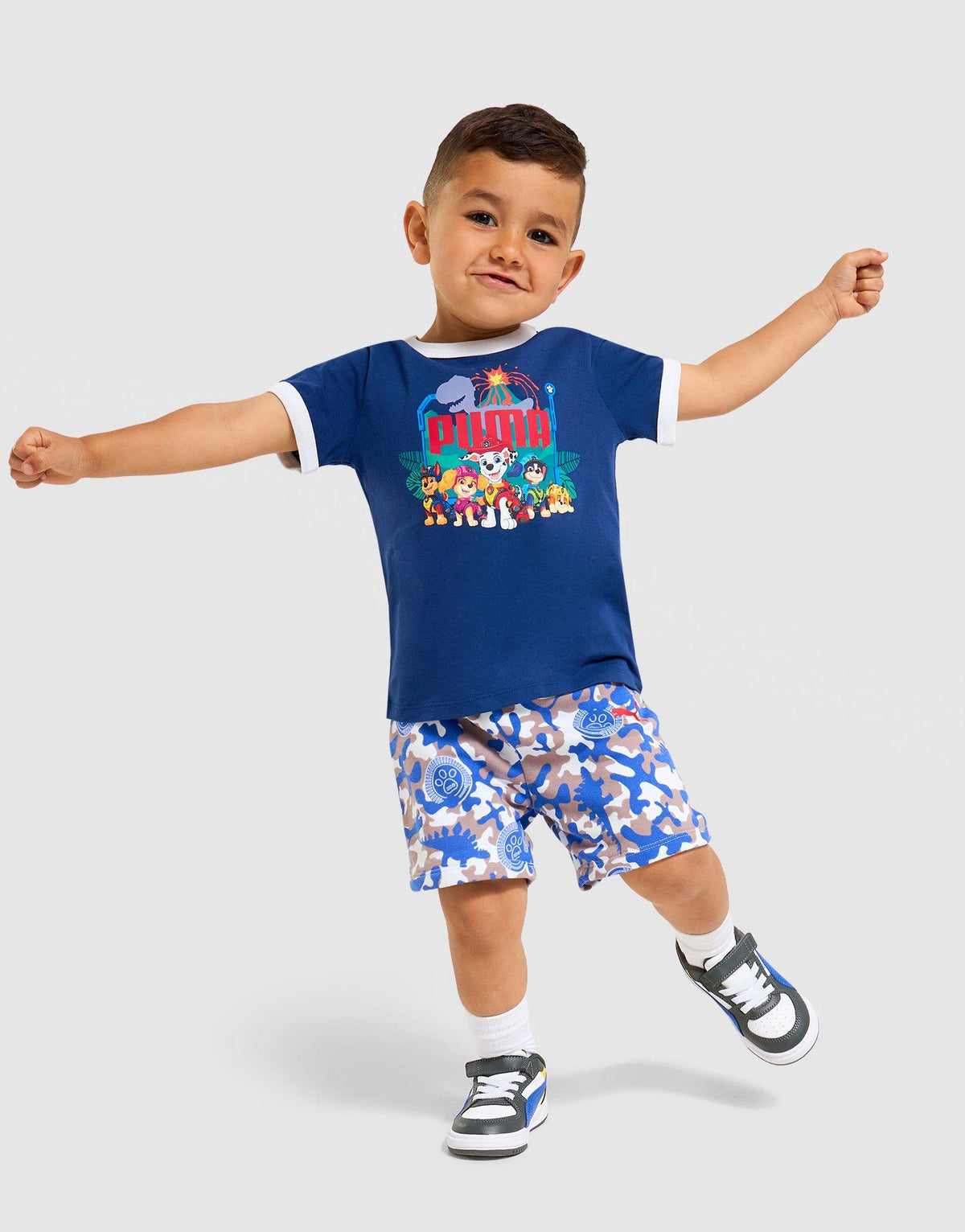Minicats 'Paw Patrol' T-Shirt/Shorts Set Infant's