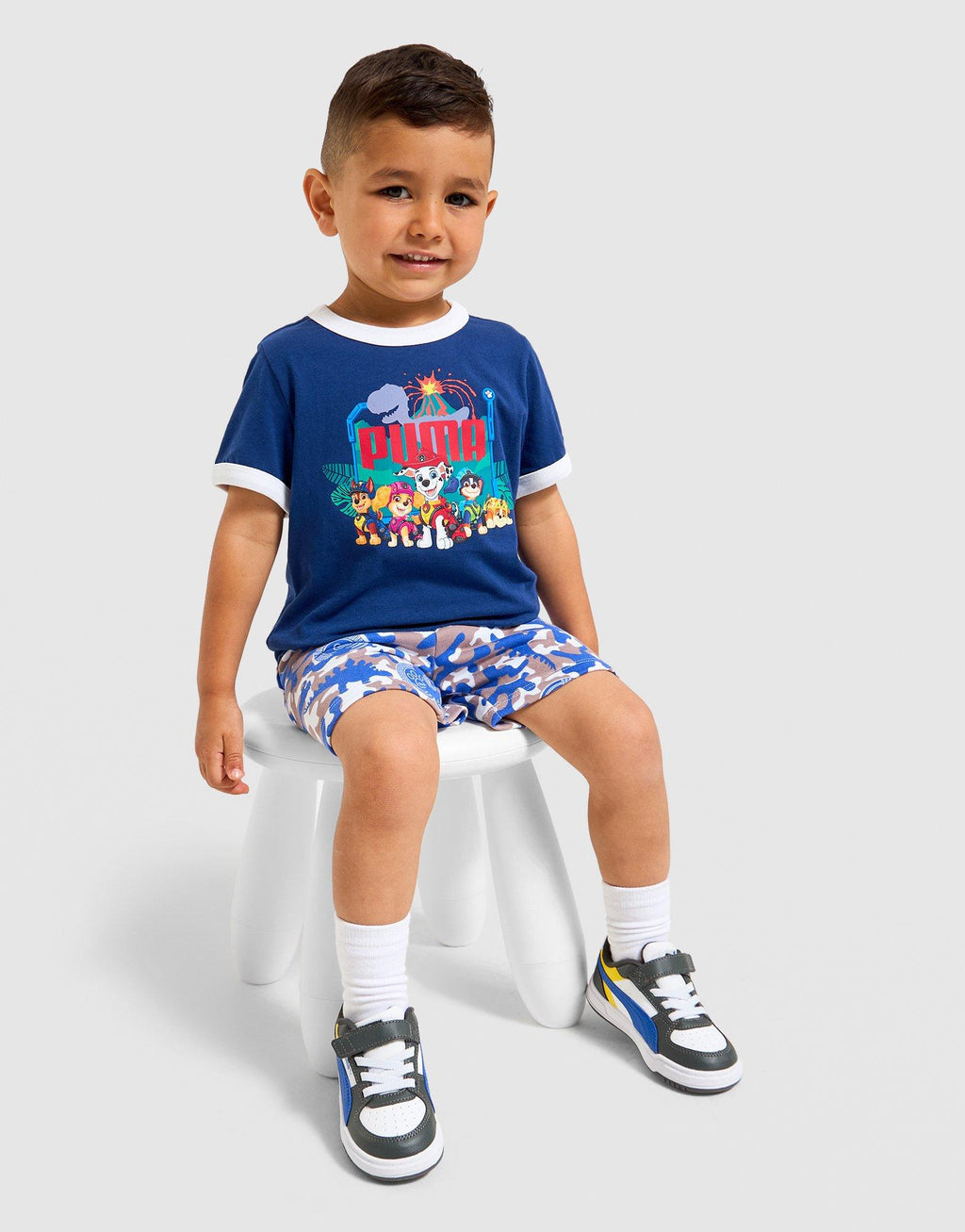 Minicats 'Paw Patrol' T-Shirt/Shorts Set Infant's