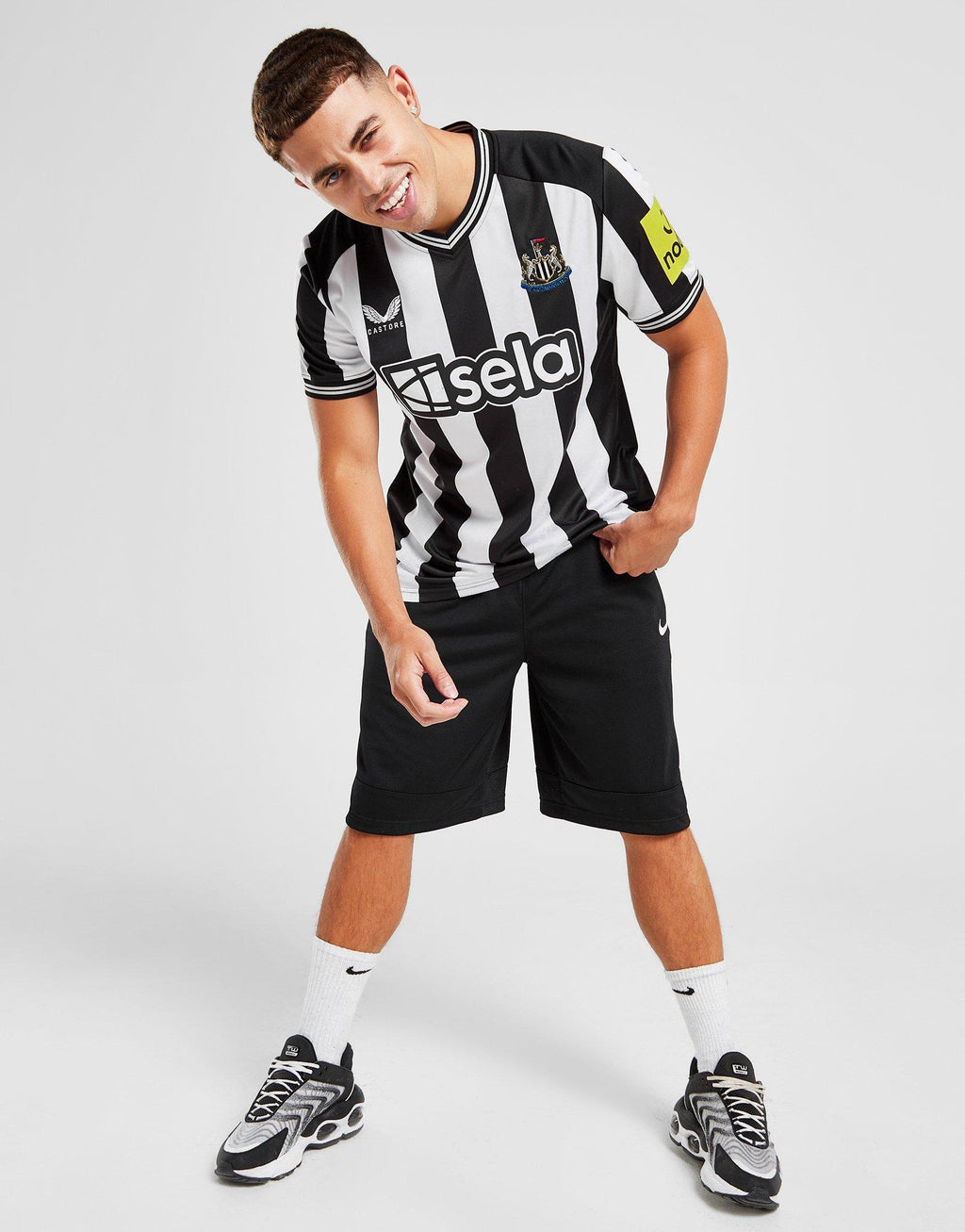 Newcastle United FC 2023/24 Home Shirt