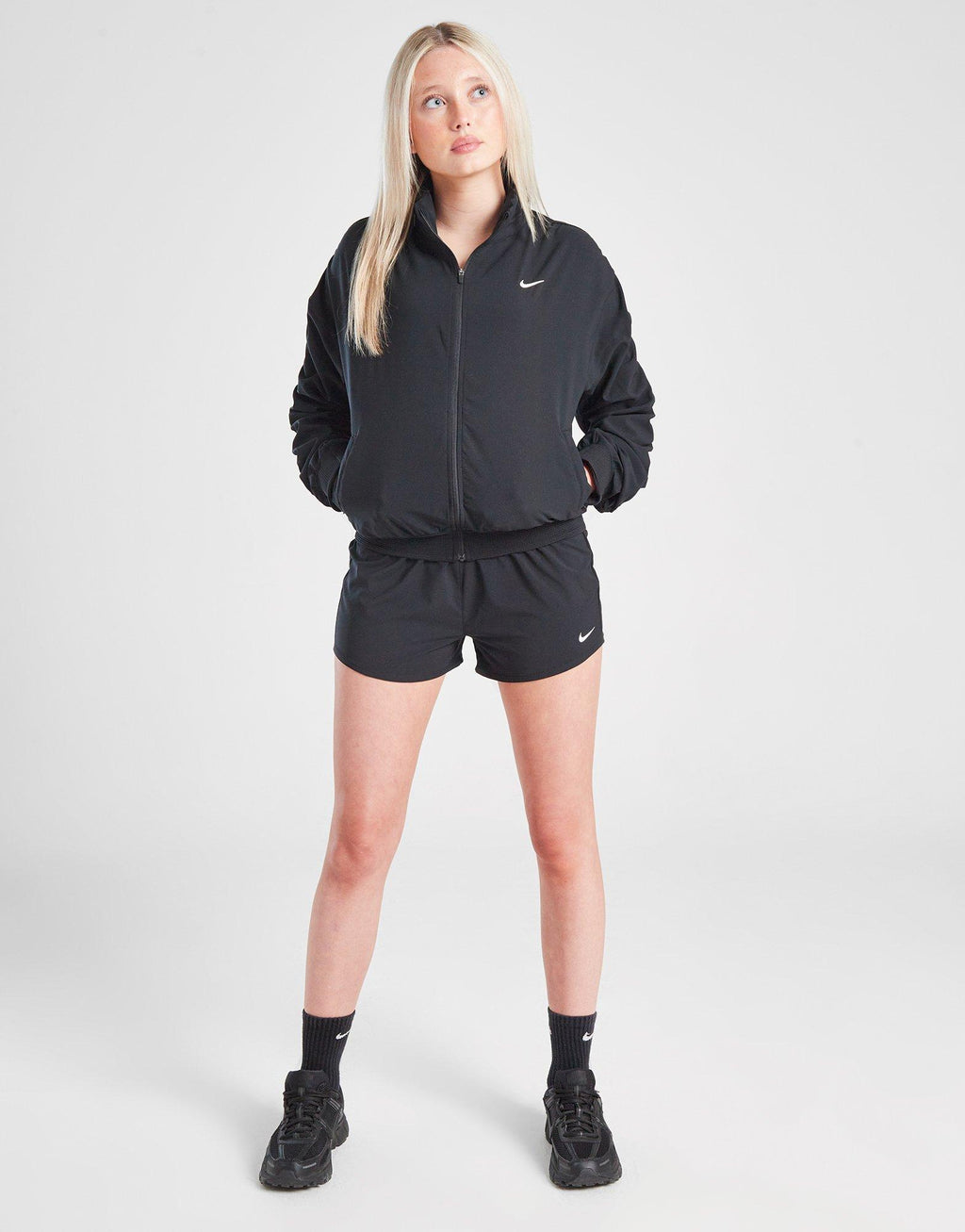 Girls' Fitness Dri-FIT Shorts Junior