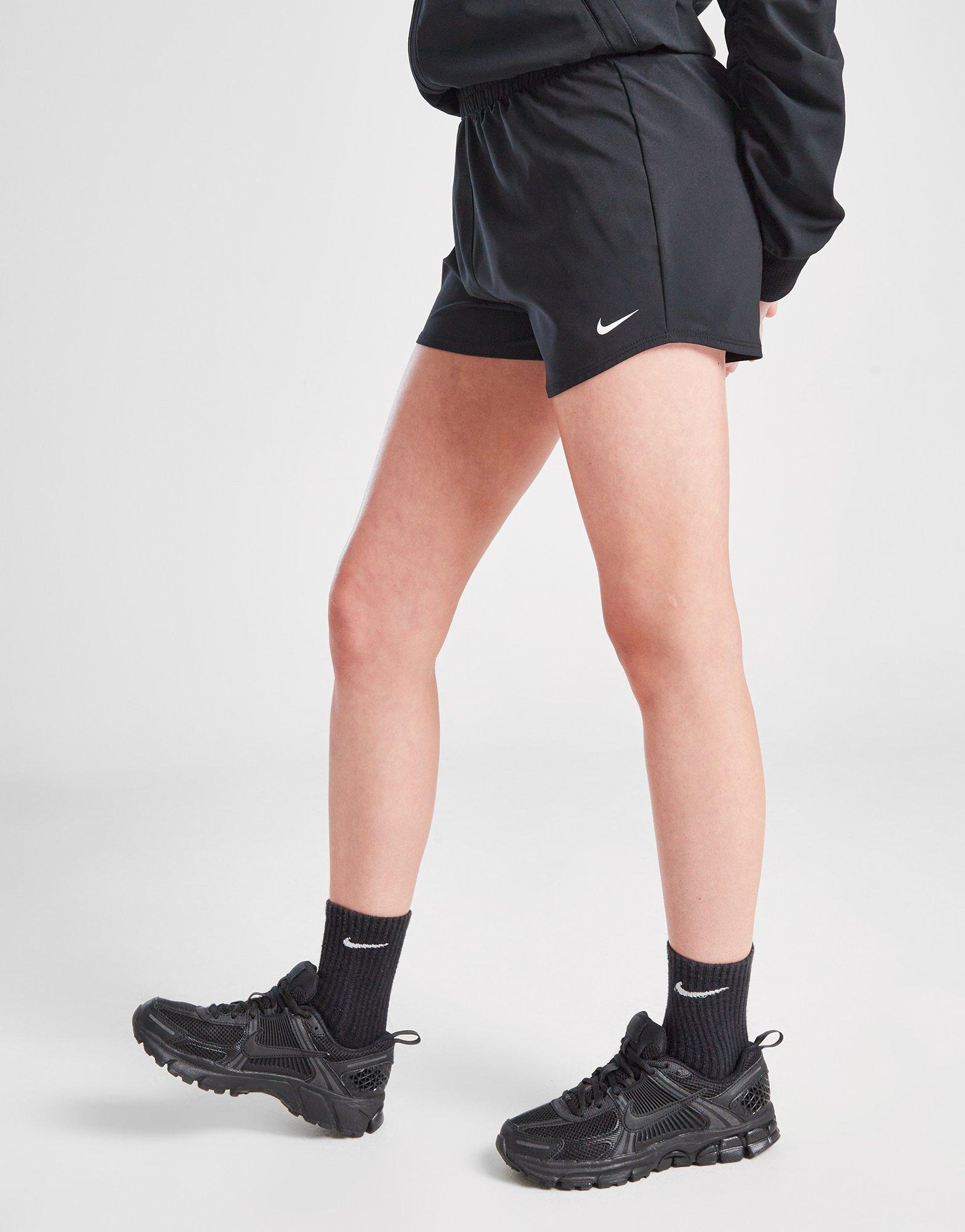 Girls' Fitness Dri-FIT Shorts Junior