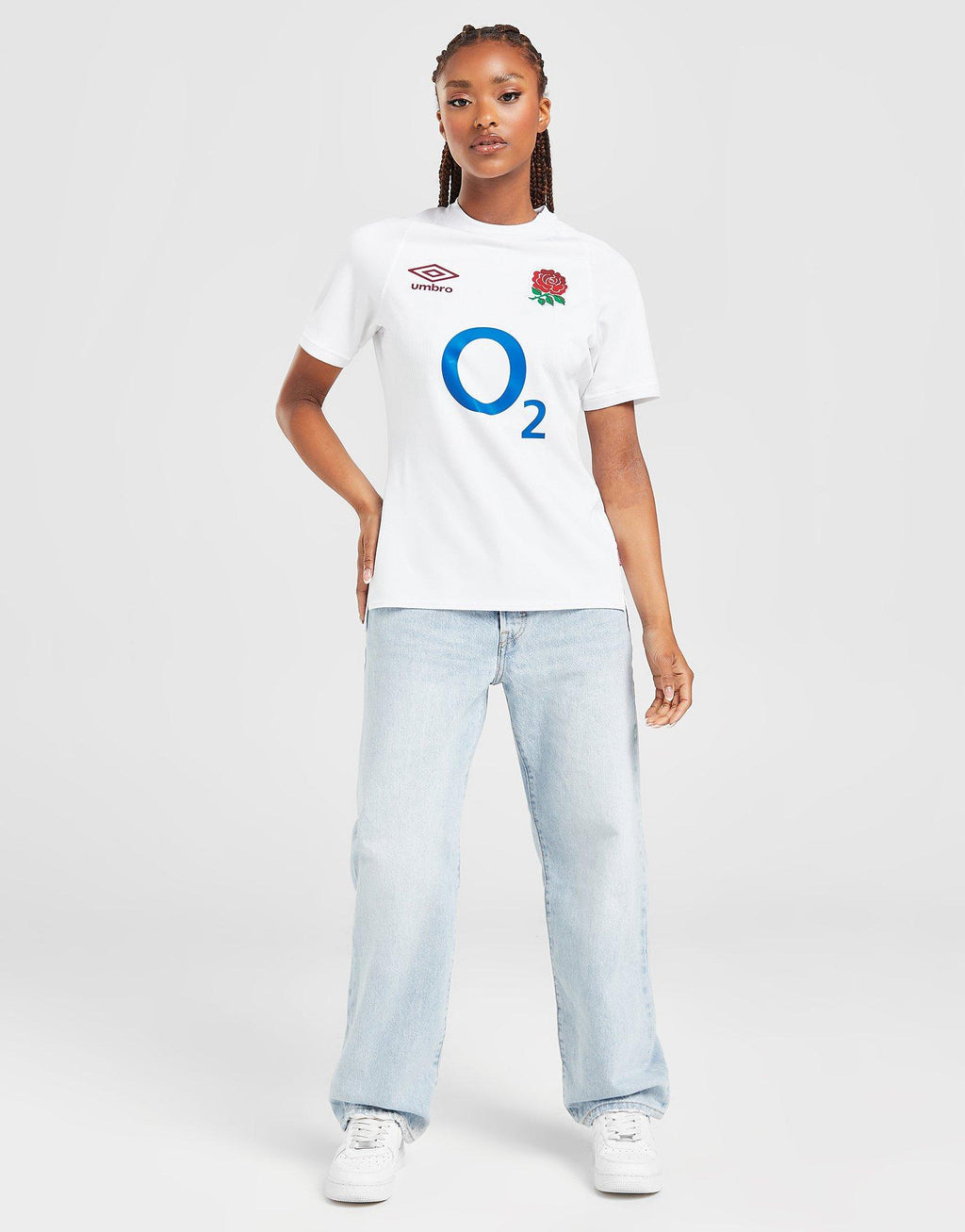England Rfu 2023/24 Home Shirt Women's