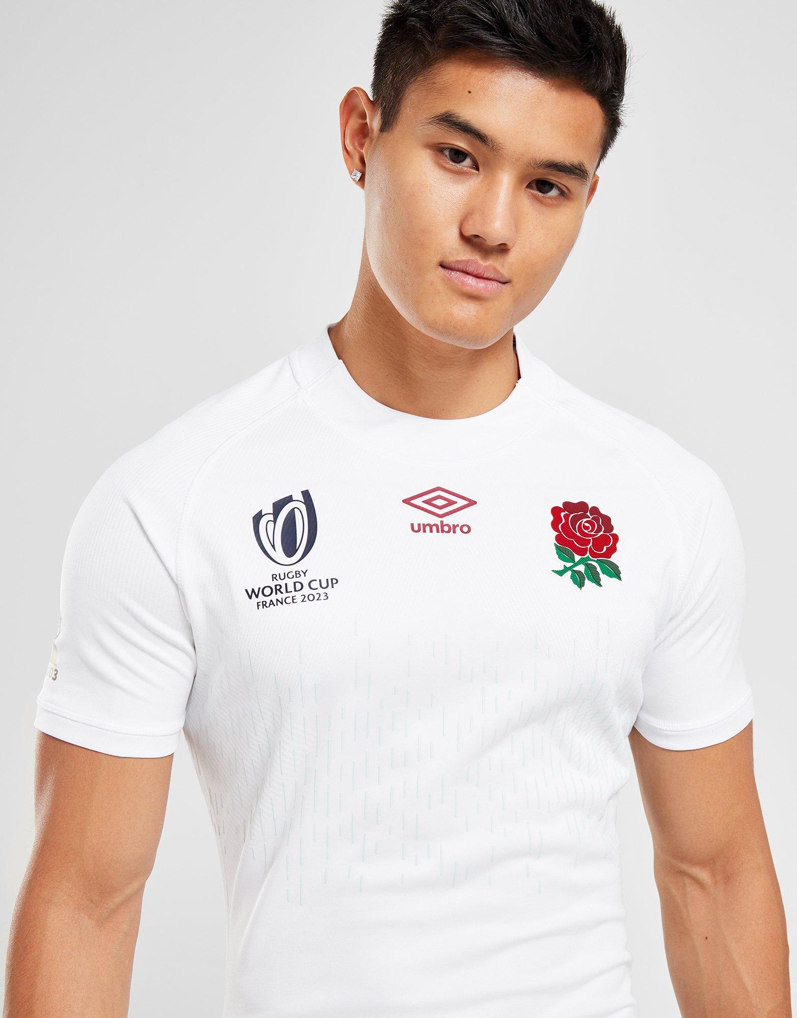 England Rfu Rugby World Cup 2023 Match Home Shirt
