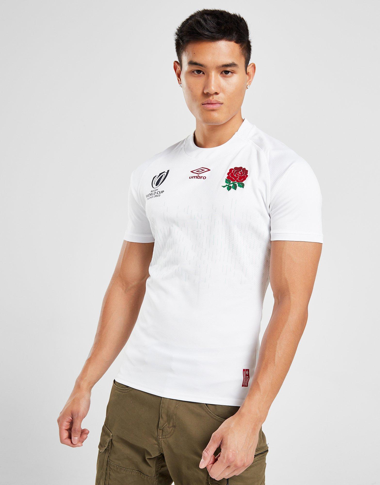 England Rfu Rugby World Cup 2023 Match Home Shirt